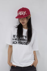 May Camp Cap Red