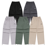 グロスナイロンパラシュートカーゴパンツ (5color)