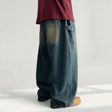 Baby Waistband Side Snap Denim Wide Pants (5 colors)