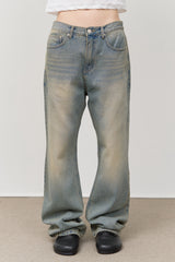 Ours Flare Denim (2color)