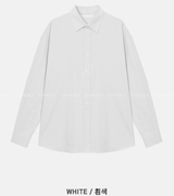 Wonderant Ice Cotton Linen Overfit Shirt