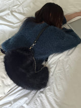 2way puppy bag black