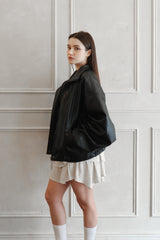 Ariel flare skirt (beige)