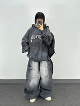 progress dirty hoodie