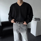 OW Premium Carine V-neck Cashmere Knitwear (4 colors)