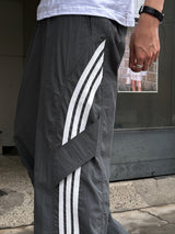LMN Ballone Cut Line Track Nylon Pants (3 colors)