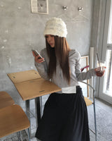 Rose beanie