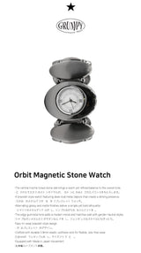 オービットマグネティックストーンウォッチ