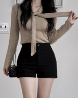 Beldein tie knitwear