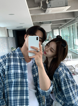イェイブサマーオーバーサイズドチェックシャツ / 8 カラーズ