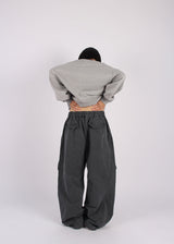 GARMENT CARGO WIDE PANTS