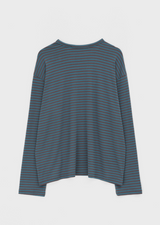 [MADE] ラクトストライプ長袖Tシャツ