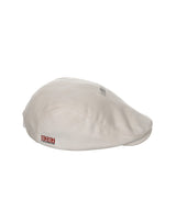 8287 Limitedition Suede Newsboy Cap (Ivory)