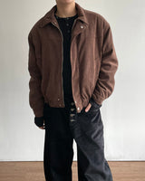 Pore Corduroy Crop Jacket