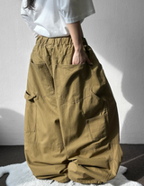 Giddy Balloon Carpenter Cargo Oversized Long Pants 5 Colors 