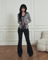 NEWALRIN Classic Button Shirt Top