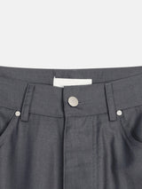 Avan straight rivet slacks