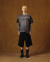 クロスアシンメトリーTシャツ