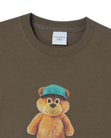 26SS 3D STAND AC BEAR SHORT SLEEVE T-SHIRT