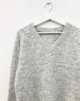 Popsicle V-Neck Knit (3color)