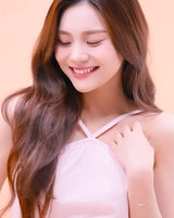 [Worn by Umji] ツイストウェーブ925シルバーブレスレットB050-01H