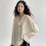 Romantic Rose Pleated Blouse – Perfect for Wedding Guest Outfits