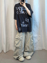 what's no pigment striped t-shirt