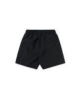 Script Logo Nylon Shorts - Black