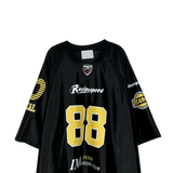 88 metal v-neck t