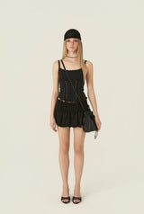Caribe tie top