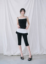 [MADE] Love One Bootcut Capri Pants