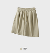 Look Wybird Supima Pigment Bermuda Pintuck Shorts