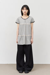 Nov Barrel Leg Trousers
