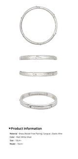 Whisper Letter Bracelet