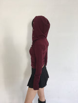 スナップラップフーディー