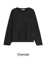 Ruin Crop Ribbed Long Sleeve