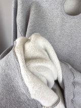 CIRCLE HOLE SWEAT SHIRT (3C)