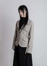  POCKET TRAVEL JACKET