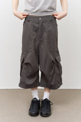 Lazy Cargo Bermuda Pants