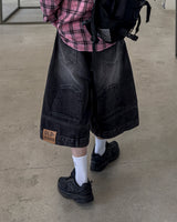 Reverse Old Bermuda Denim Pants