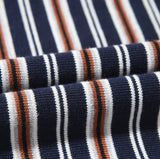 Aaron Multi-Stripe Collar Tee