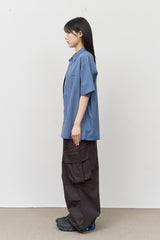 Rp Pigment Striped Half Shirt