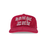 6 Panel Washed Logo Cap - WNJB (Washed Red)