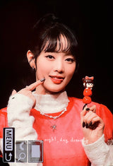 [I-DLE Minnie Necklace] Ballet Ribbon Necklace (Stainless Steel)