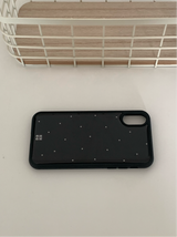 little star case (black)
