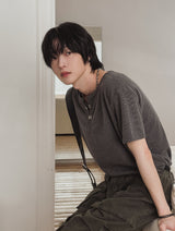ルーキー フック ヘンリーネック ショートスリーブ Tシャツ