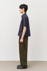 Syd Cropped Check Shirt