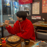 ASCLO カラフルフリースハーフジップアップ T (7color)