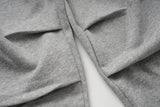 Sarah Lettering Layered Wide Sweatpants
