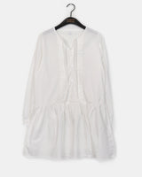 Menin Pintuck Mini Dress